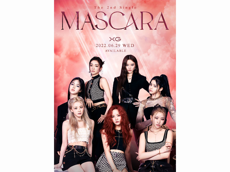 体験募集.com | 【リリース】XGの2nd Single「MASCARA」、6月29日 